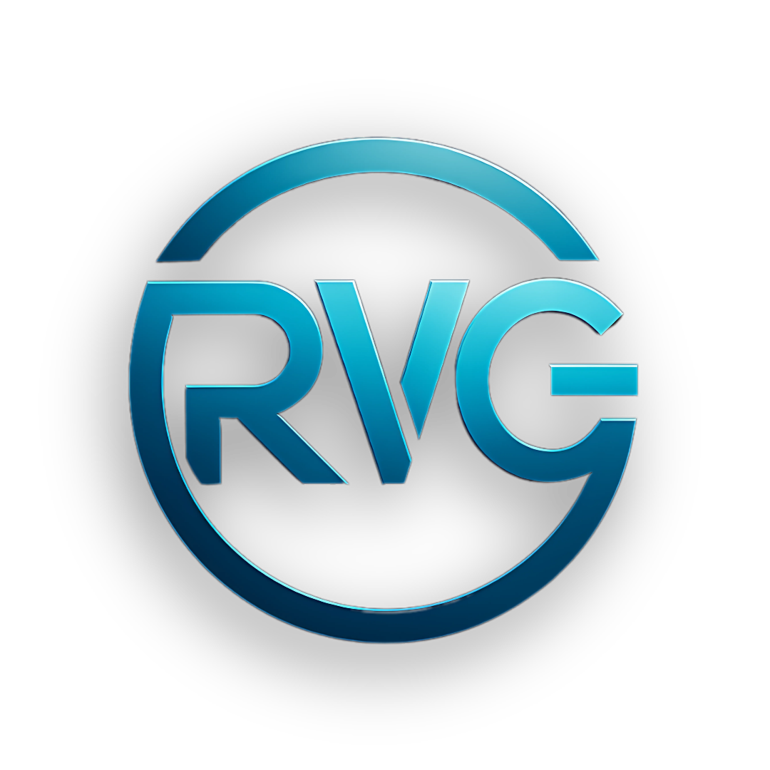 Logotipo RVG Company